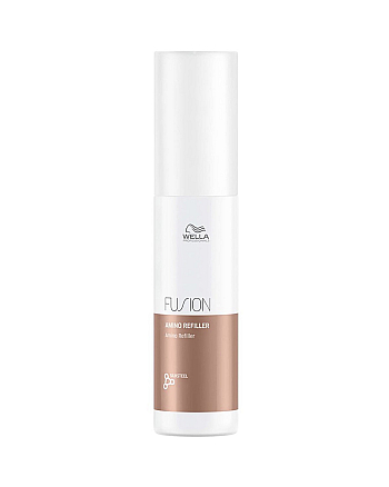 Wella Fusion Amino Refiller - Интенсивная восстанавливающая амино-сыворотка 70 мл - hairs-russia.ru